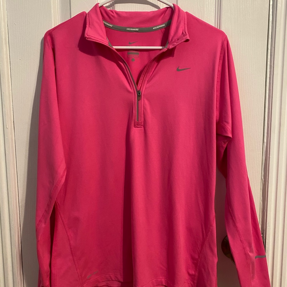 Nike Dri-Fit long sleeve pull over